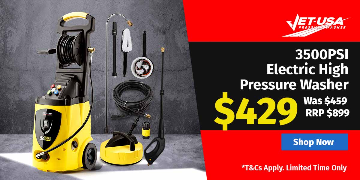 3500PSI Electric High Pressure Washer