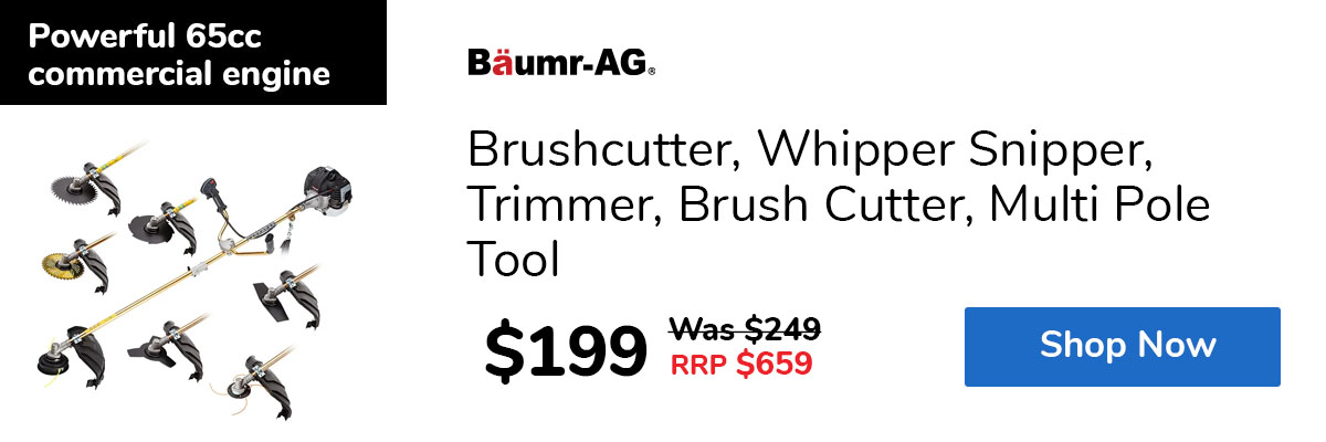 Brushcutter, Whipper Snipper, Trimmer, Brush Cutter, Multi Pole Tool