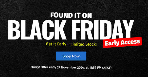 Early Access Black Friday