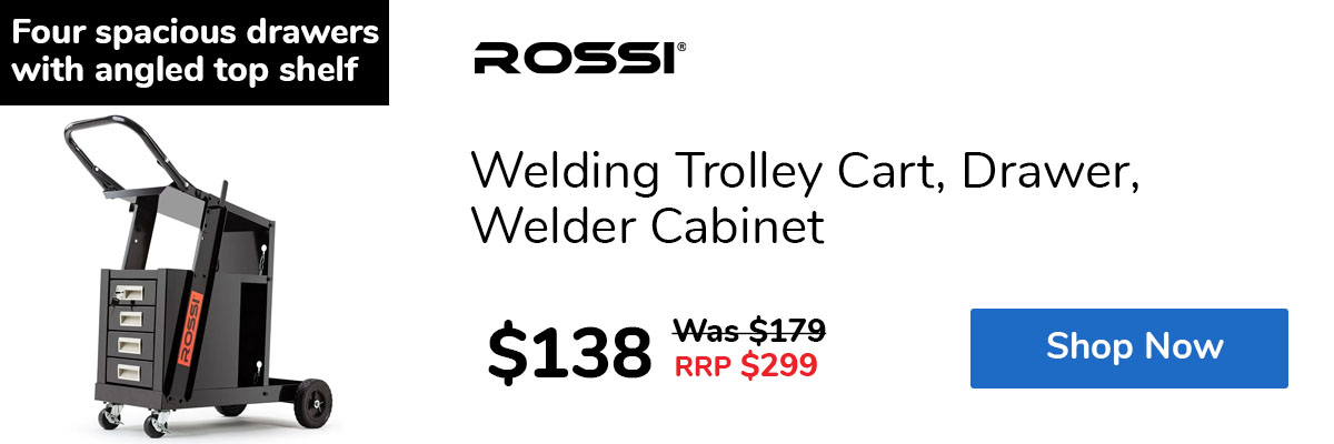 Welding Trolley Cart, Drawer, Welder Cabinet