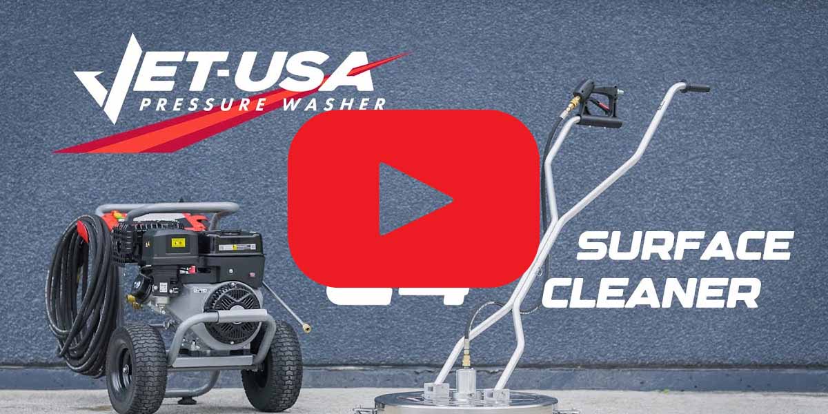 Jet-USA 24" Surface Cleaner Pressure Washer Attachment