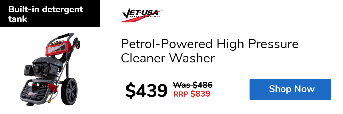 Petrol-Powered High Pressure Cleaner Washer