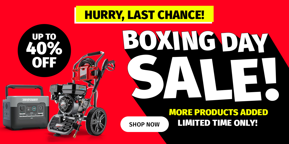 Boxing Day Sale