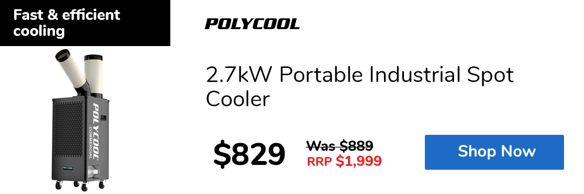 2.7kW Portable Industrial Spot Cooler