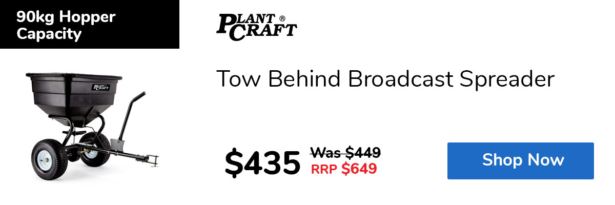 Tow Behind Broadcast Spreader