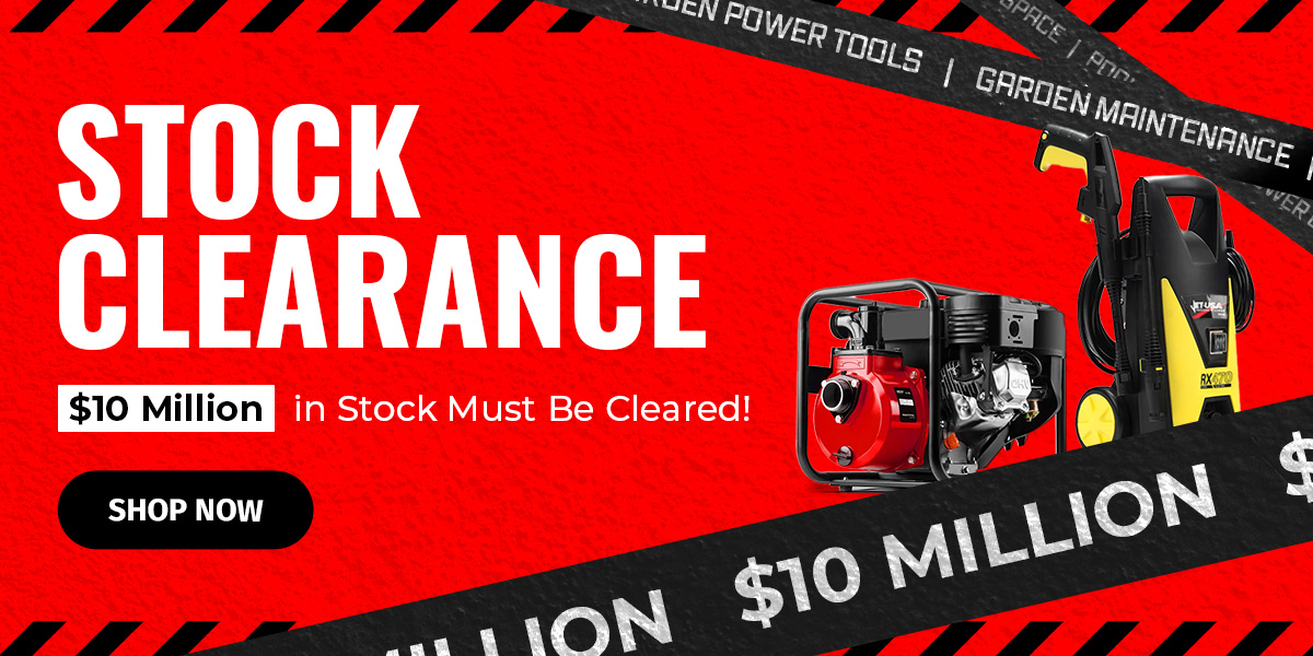 $10 Million Stock Clearance