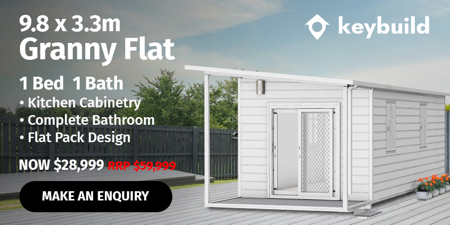KEYBUILD 32 Sqm Granny Flat