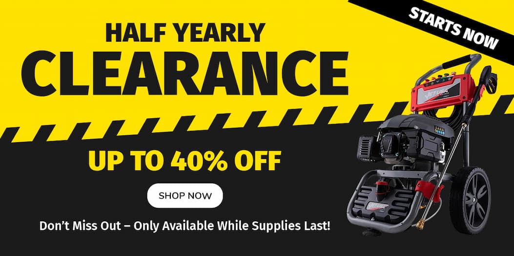 Half Yearly Clearance