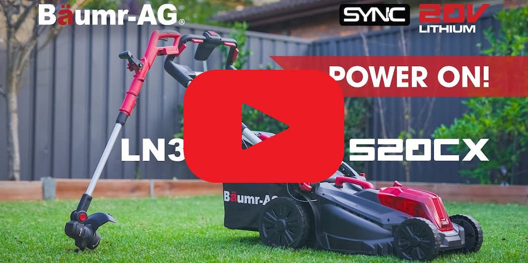 Transform Your Backyard in Under 20 Minutes with Baumr-AG Cordless Tools