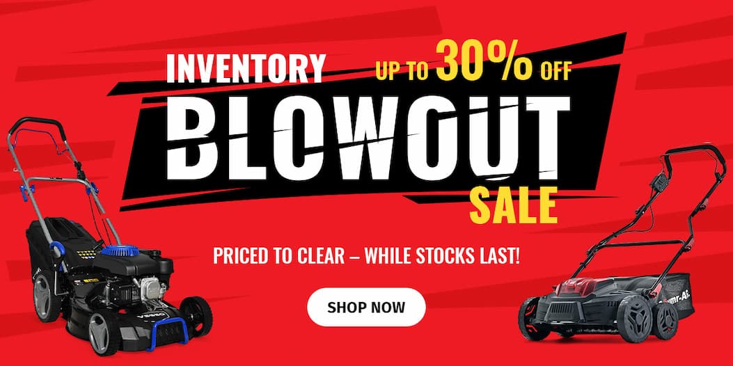 Inventory Blowout Sale