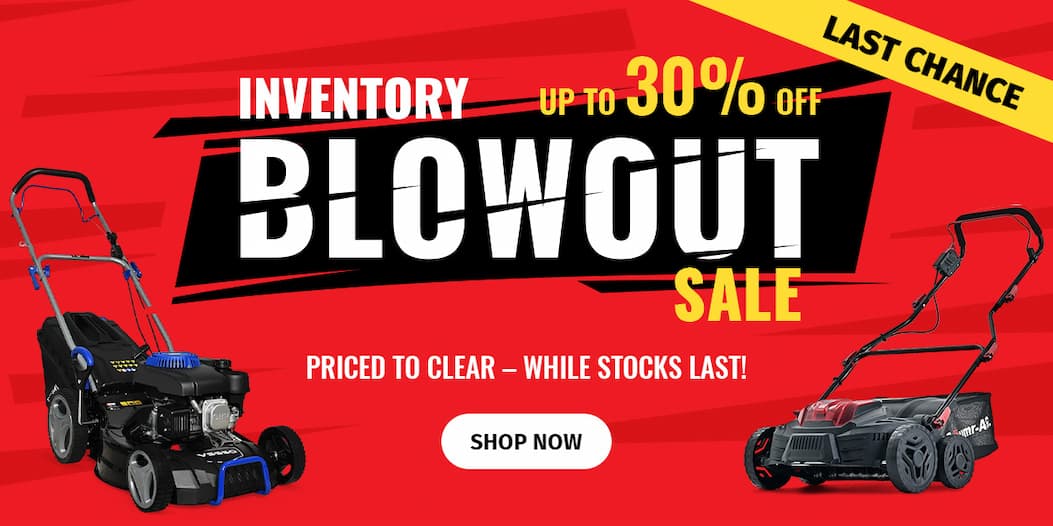Inventory Blowout Sale