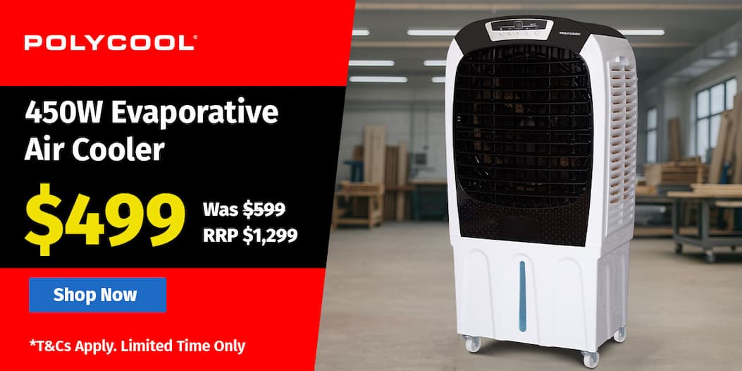 450W Evaporative Air Cooler