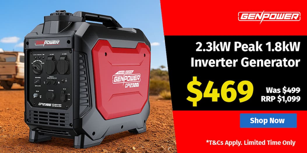 2.3kW Peak 1.8kW Inverter Generator