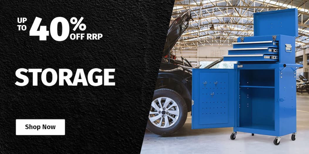 STORAGE UP TO 40% OFF RRP
