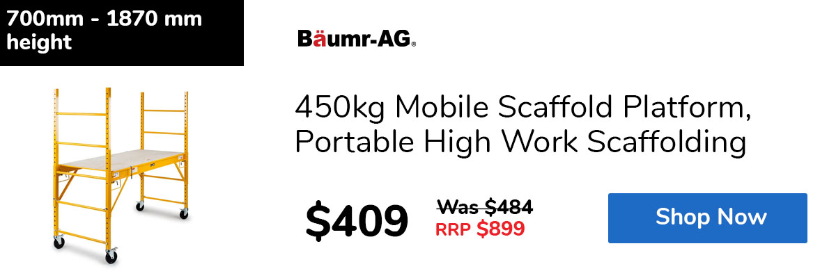 450kg Mobile Scaffold Platform, Portable High Work Scaffolding