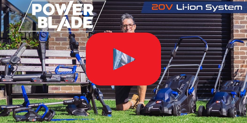 PowerBlade 20V Range - Cordless Garden Tools