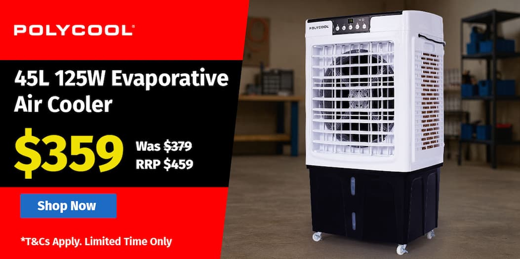 45L 125W Evaporative Air Cooler