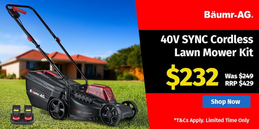 40V SYNC Cordless Lawn Mower Kit