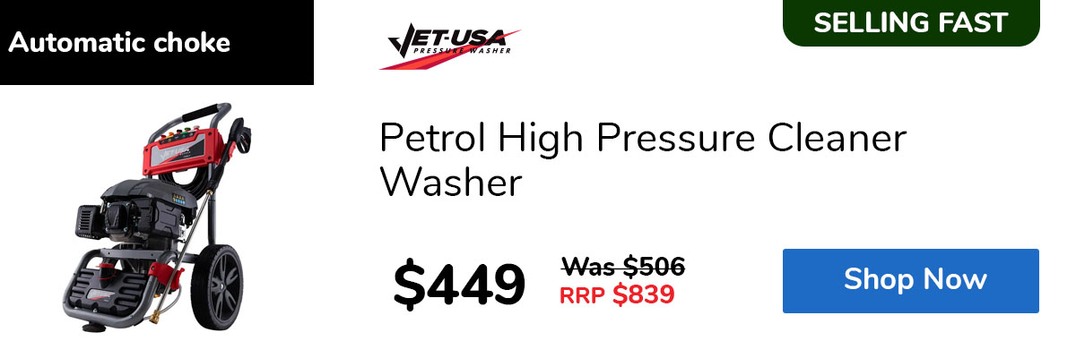 Petrol High Pressure Cleaner Washer
