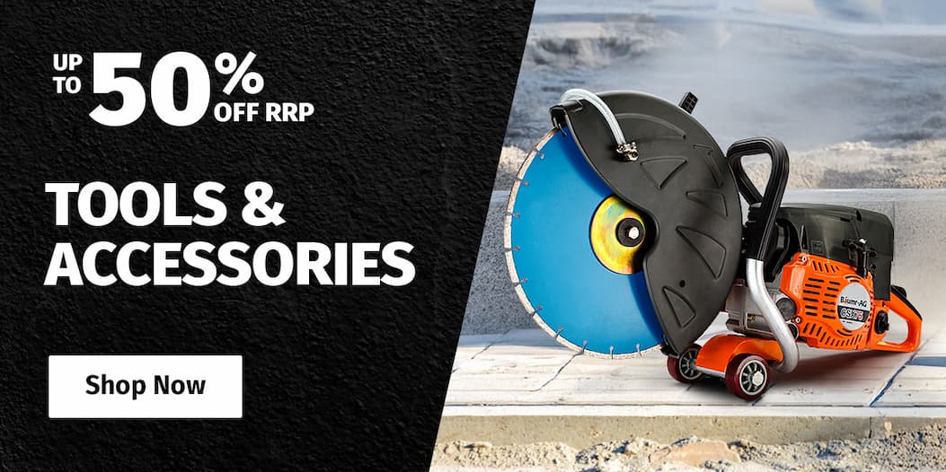 TOOLS & ACCESSORIES UP TO 50% OFF RRP