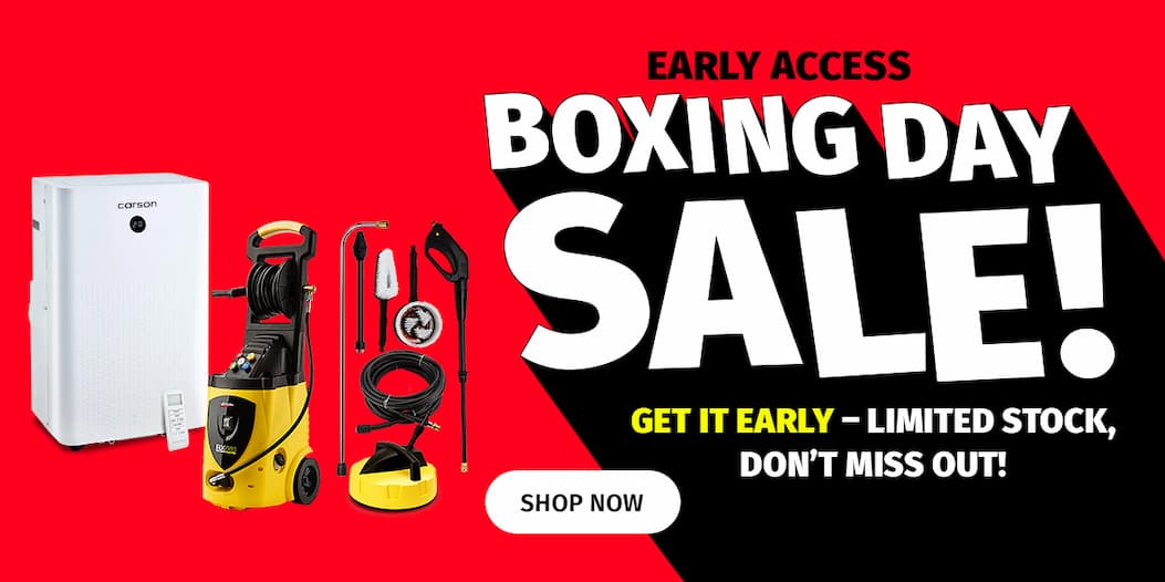 Early Access Boxing Day Sale Up to 65% off RRP