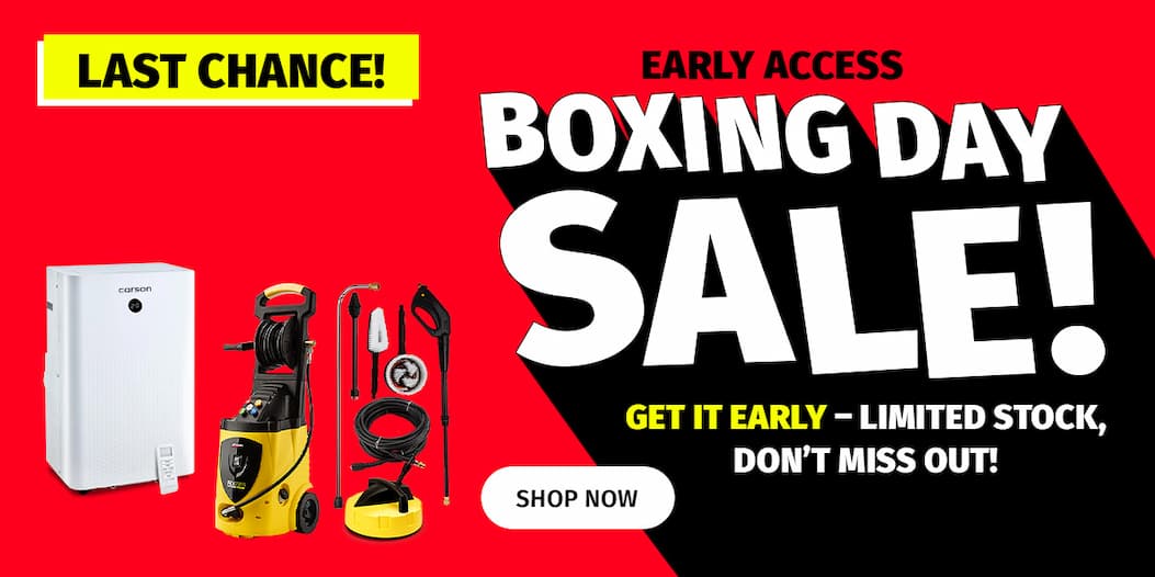Early Access Boxing Day Sale Up to 65% off RRP