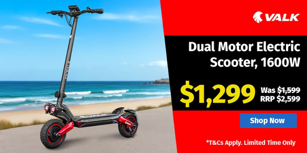 Dual Motor Electric Scooter 1600W