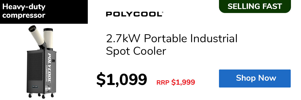 2.7kW Portable Industrial Spot Cooler