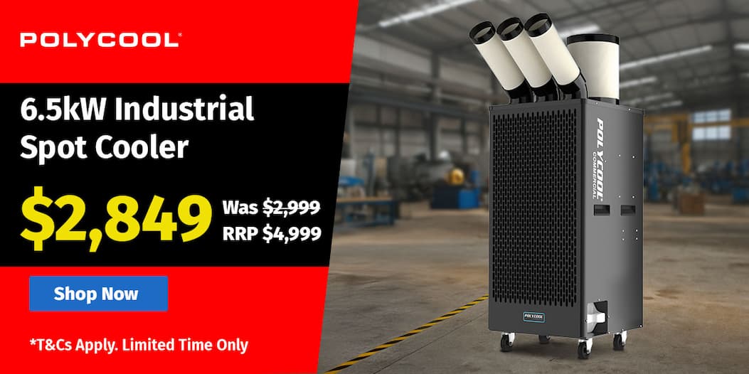 6.5kW Industrial  Spot Cooler