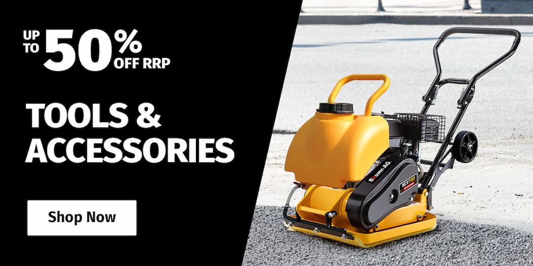 TOOLS & ACCESSORIES UP TO 50% OFF RRP