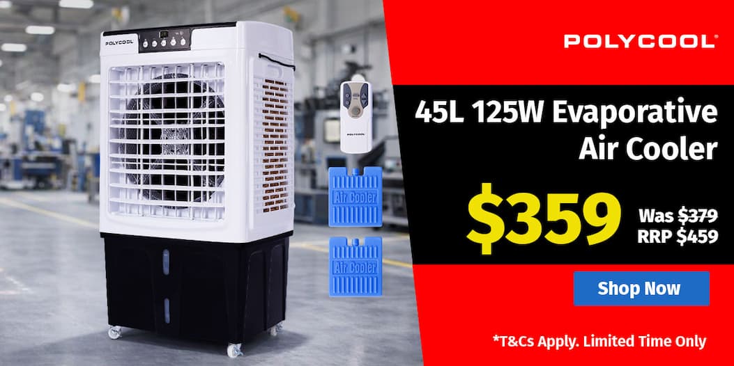 45L 125W Evaporative Air Cooler