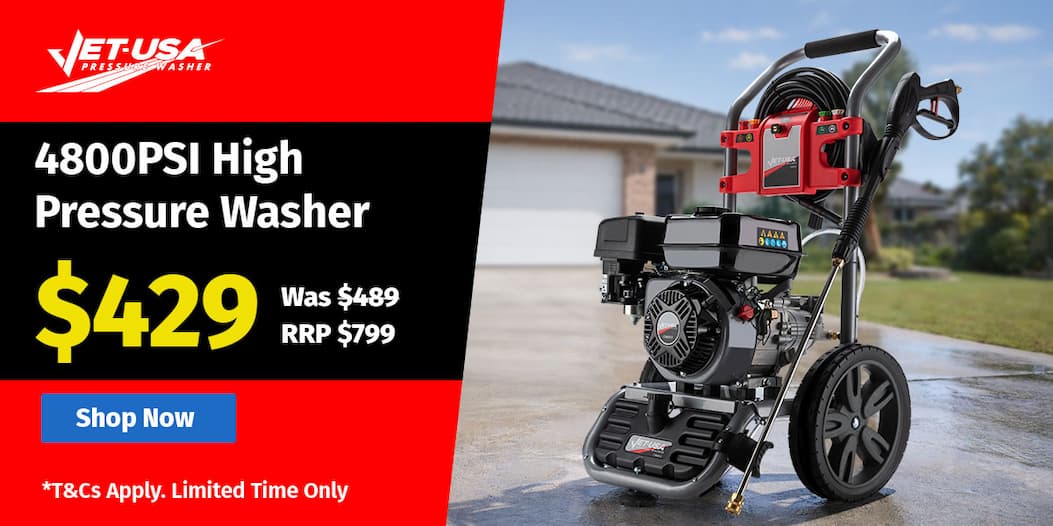 4800PSI High Pressure Washer