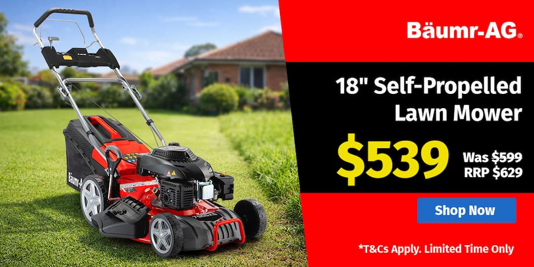 18" Self-Propelled Lawn Mower