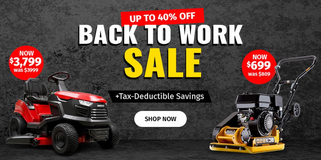 Back to Work Sale