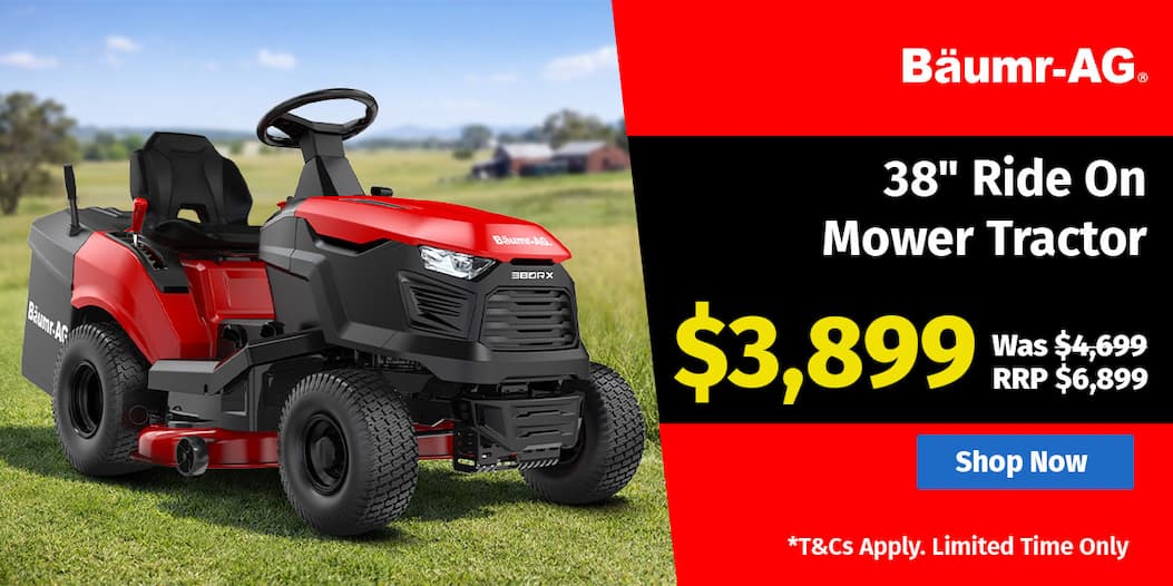 38" Ride On Mower Tractor