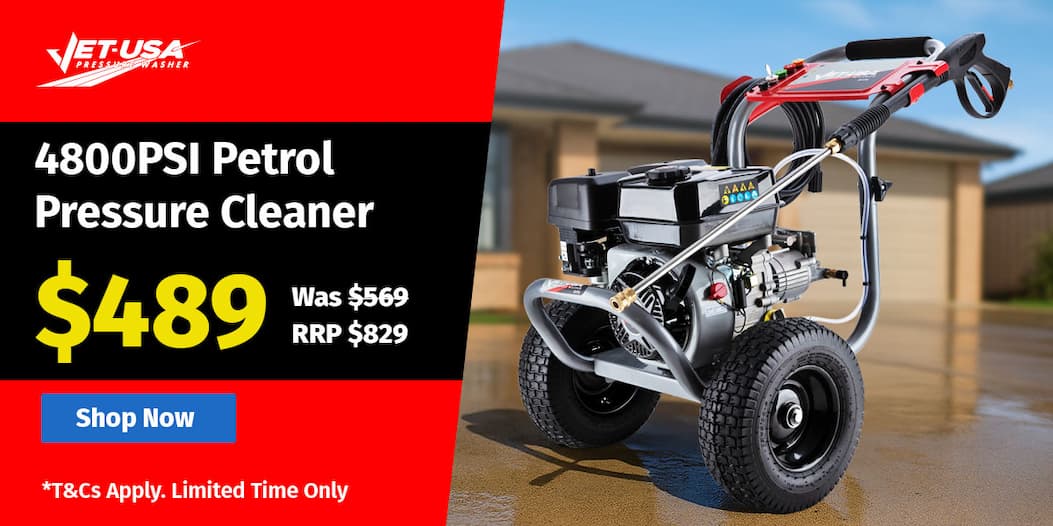 4800PSI Petrol Pressure Cleaner