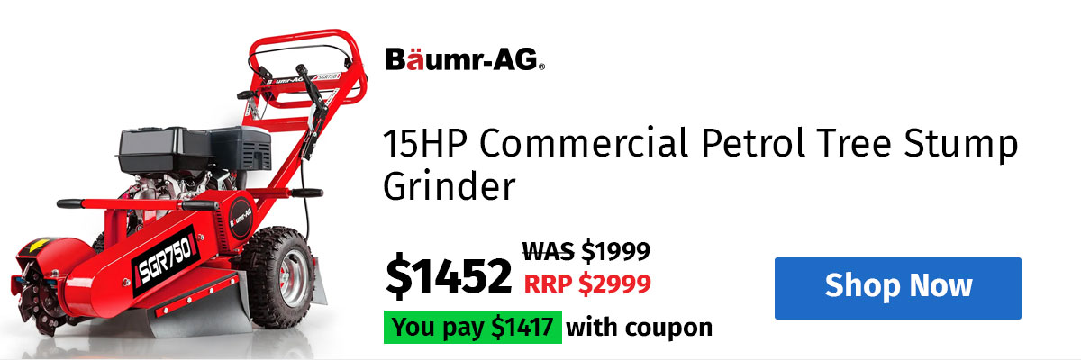 BAUMR-AG 15HP Commercial Petrol Tree Stump Grinder