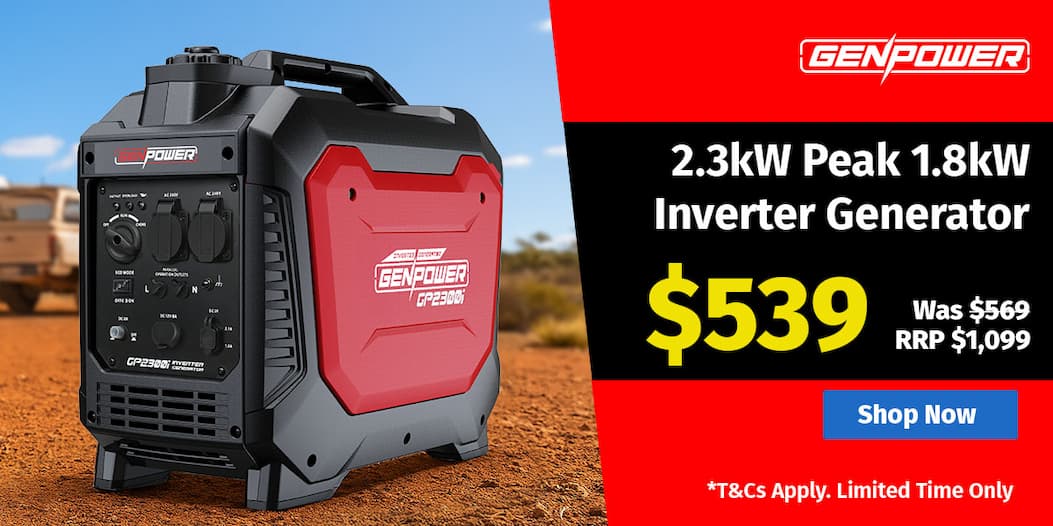 2.3kW Peak 1.8kW Inverter Generator