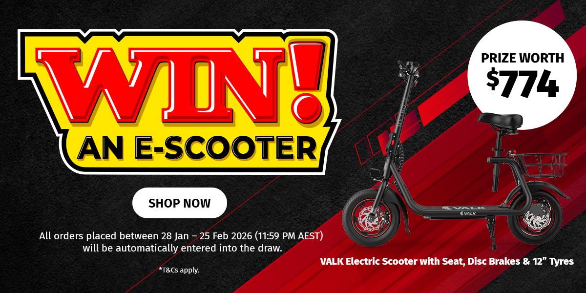 Win A Valk Electric Scooter Giveaway
