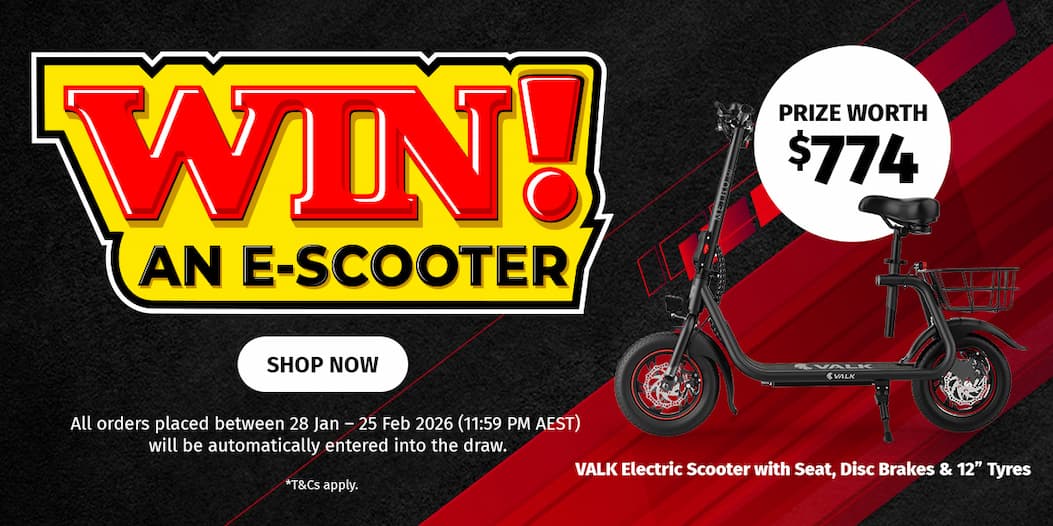 Win A Valk Electric Scooter Giveaway