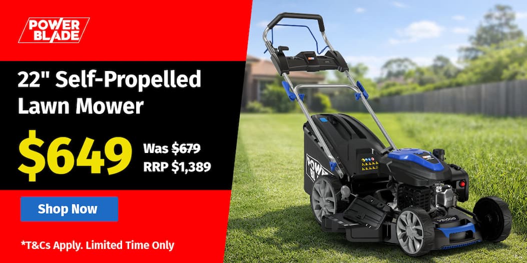 22" Self-Propelled Lawn Mower