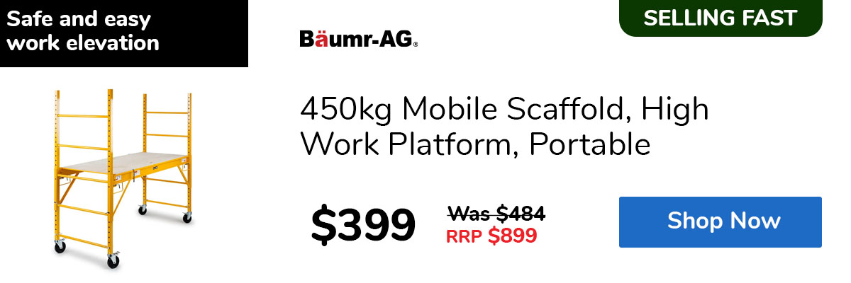 450kg Mobile Scaffold, High Work Platform, Portable