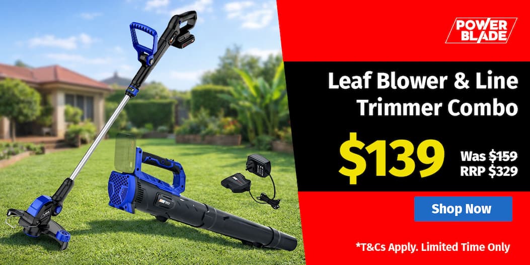 Leaf Blower & Line Trimmer Combo
