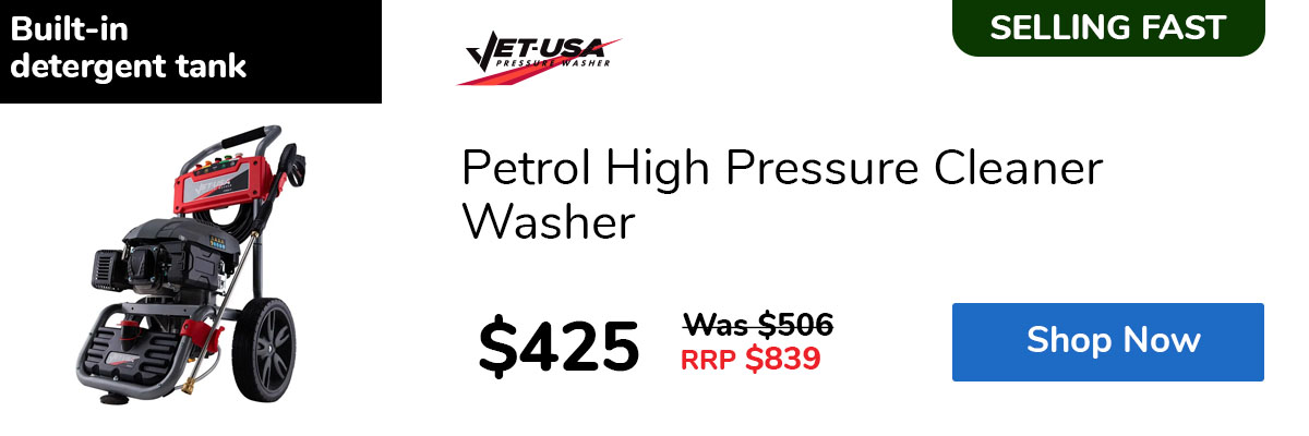 Petrol High Pressure Cleaner Washer