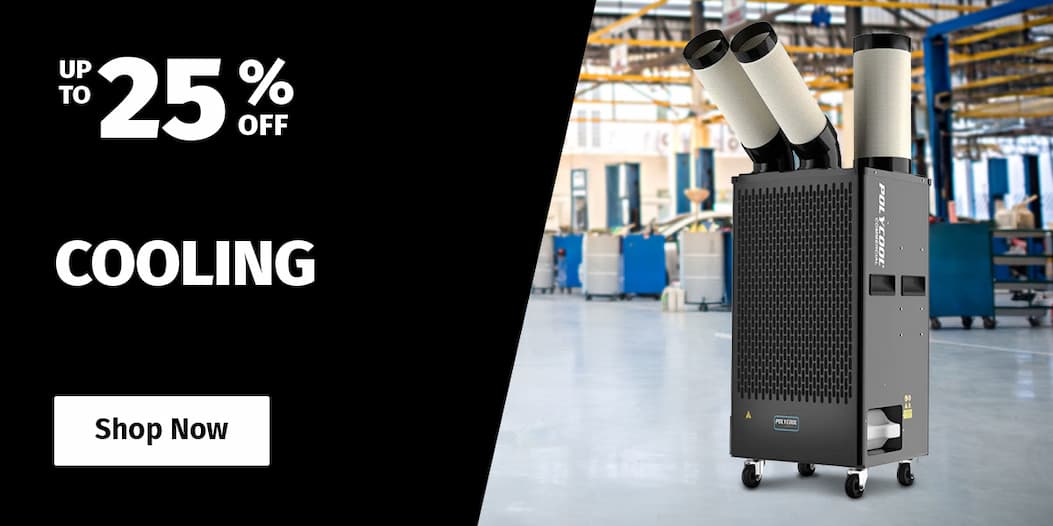 COOLING UP TO 25% OFF