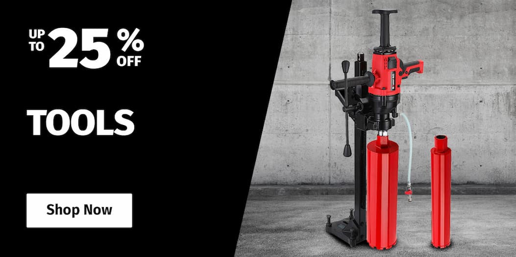 TOOLS UP TO 25% OFF