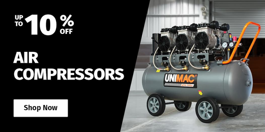 AIR COMPRESSORS UP TO 10% OFF