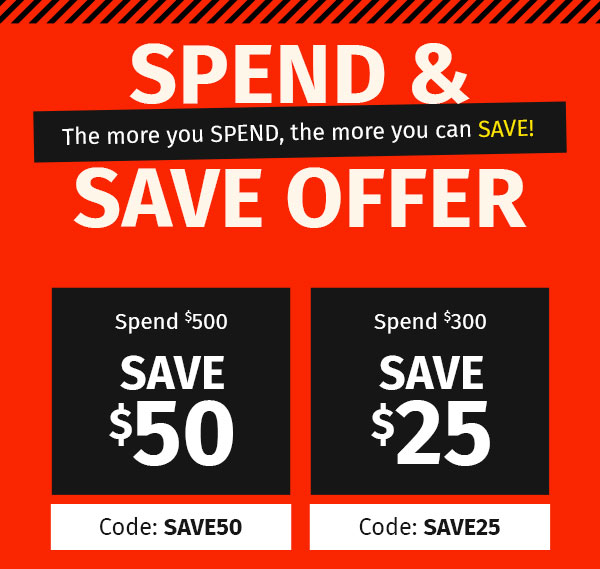 spend & save