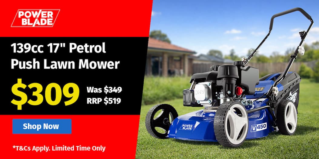 139cc 17" Petrol Push Lawn Mower