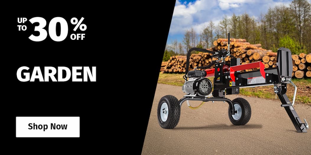 GARDEN UP TO 30% OFF